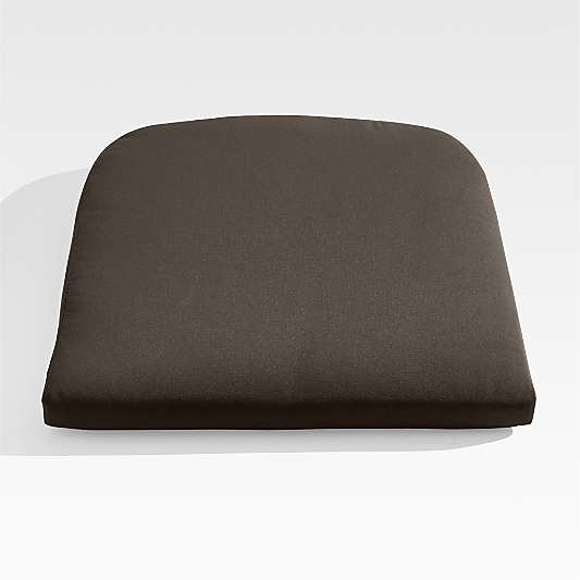 Replacement Abaco Canvas Java Sunbrella ® Dining Chair Cushion