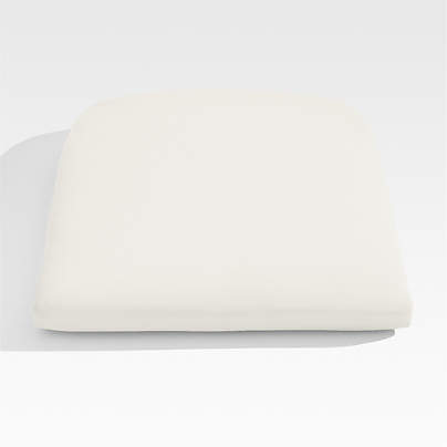Replacement Abaco Canvas Natural Sunbrella ® Dining Chair Cushion