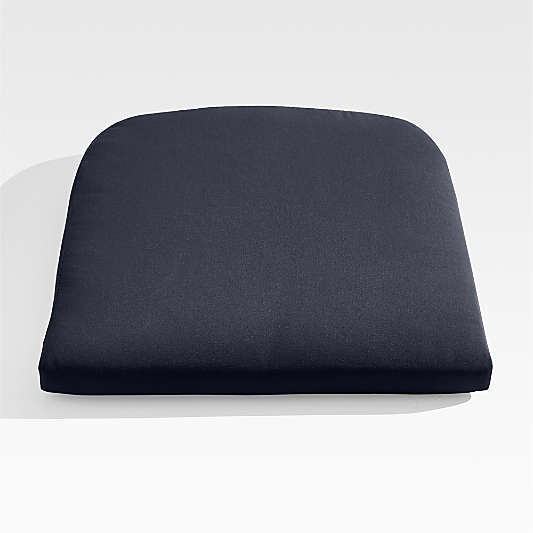 Replacement Abaco Canvas Navy Sunbrella ® Dining Chair Cushion