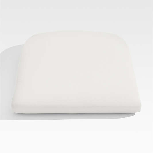 Replacement Abaco Canvas White Sunbrella ® Dining Chair Cushion