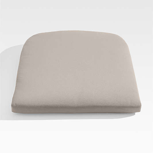 Replacement Abaco Cast Ash Sunbrella ® Dining Chair Cushion