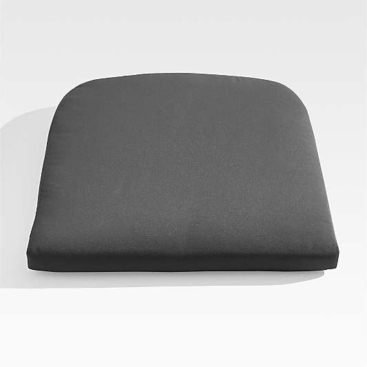 Replacement Abaco Cast Charcoal Sunbrella ® Dining Chair Cushion