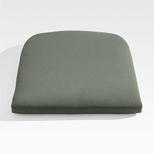 Replacement Abaco Cast Sage Sunbrella ® Dining Chair Cushion