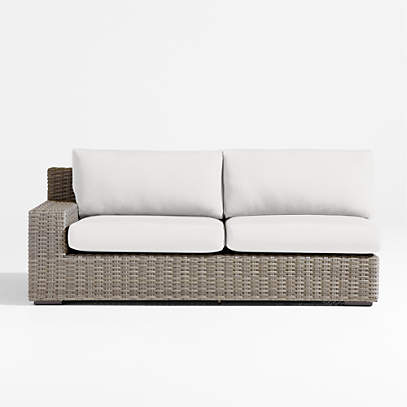 Crate and deals barrel cayman sofa