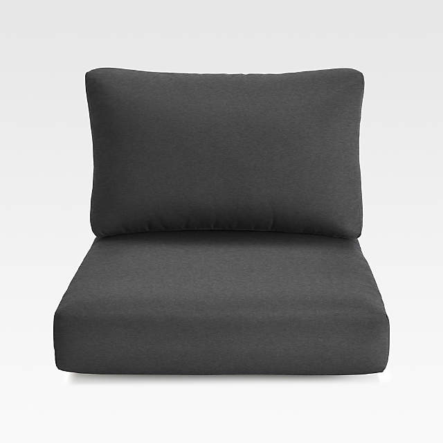 Charcoal 2025 patio cushions