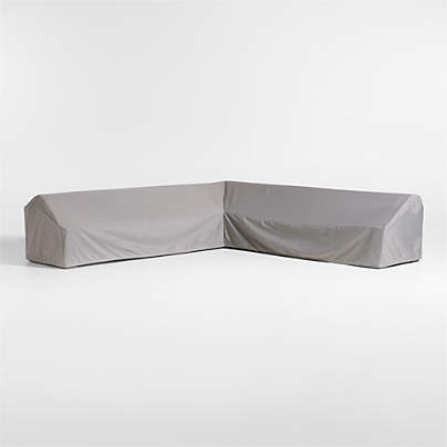 KoverRoos®MAX Abaco Medium L-Shaped Outdoor Sectional Sofa Cover