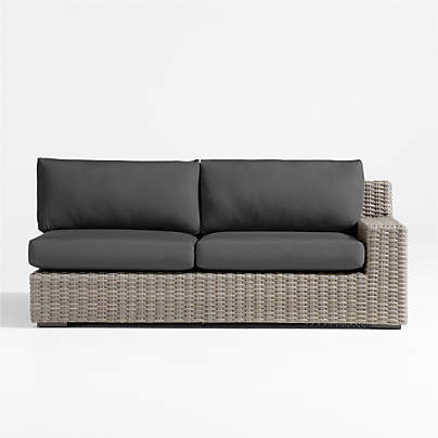 Crate and deals barrel cayman sofa