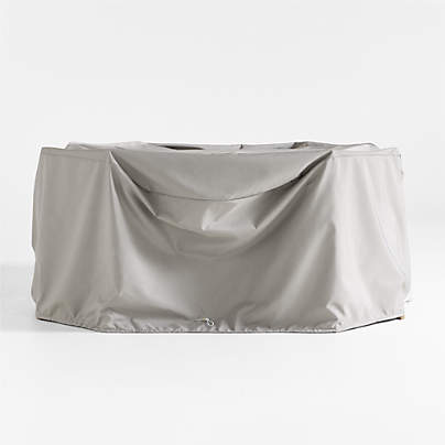 KoverRoos®MAX Abaco Round Outdoor Dining Set Cover by KoverRoos