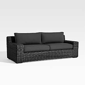 Outdoor couch best sale