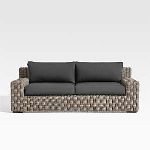 Wicker furniture with sunbrella cushions sale