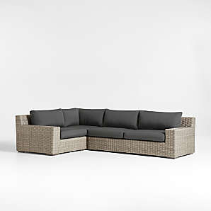 Outdoor sectional hotsell waterproof cushions