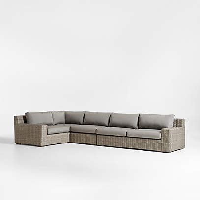 Petite l store shaped sofa