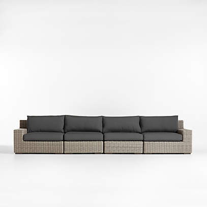 Outdoor sectional crate online and barrel