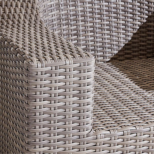 Abaco Resin Wicker Outdoor Swivel Lounge Chair Frame