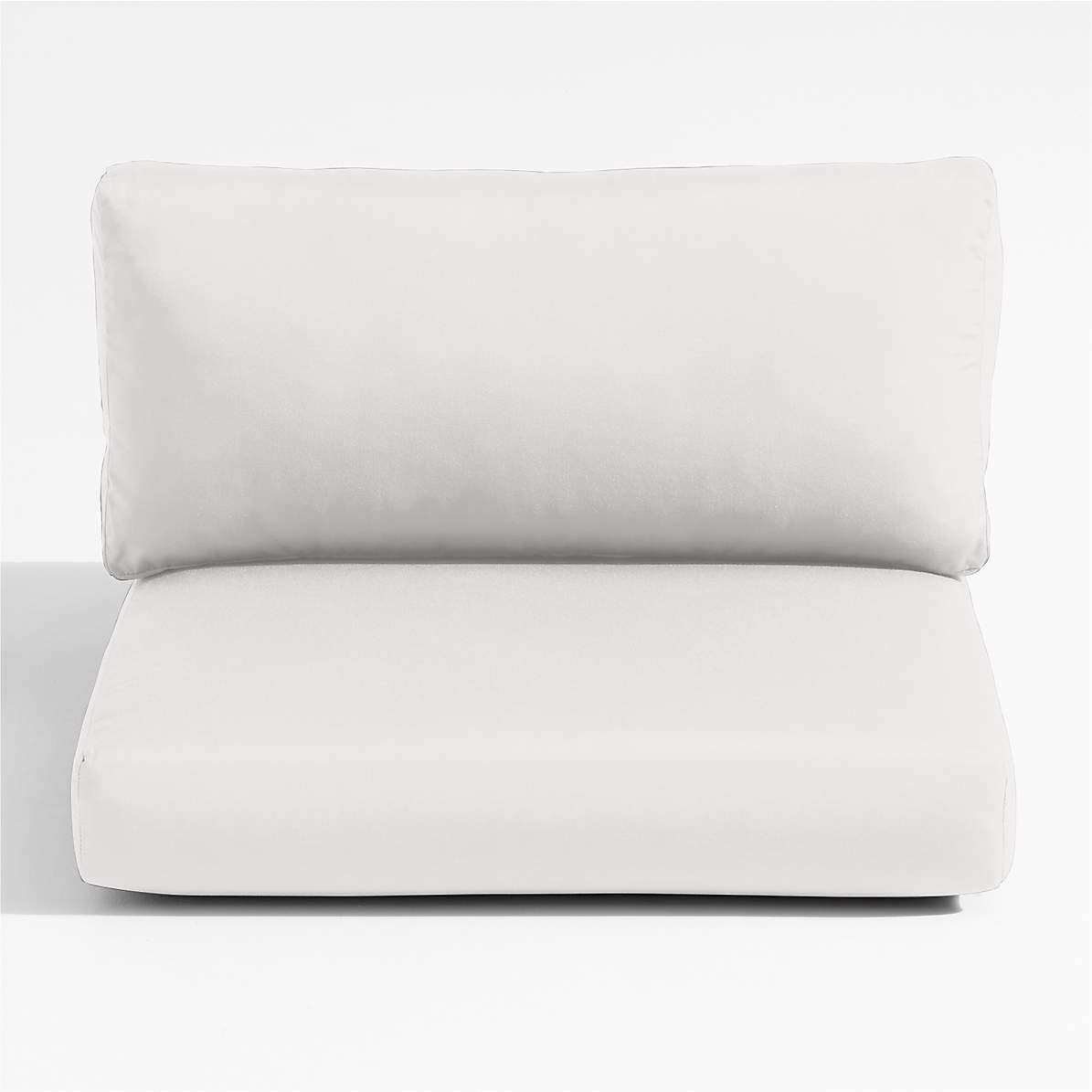 White 2025 seat cushions