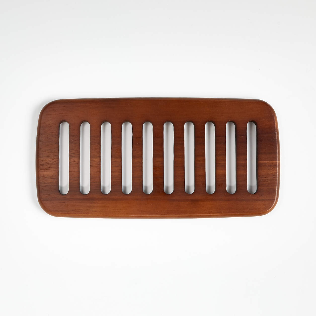 Abella Large Wood Trivet + Reviews Crate & Barrel