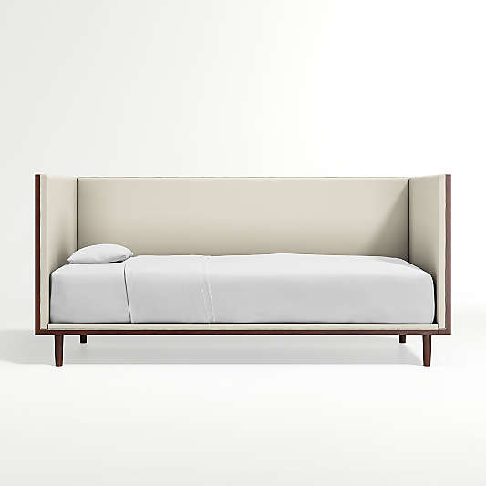 Aberdeen Beige Cane Daybed