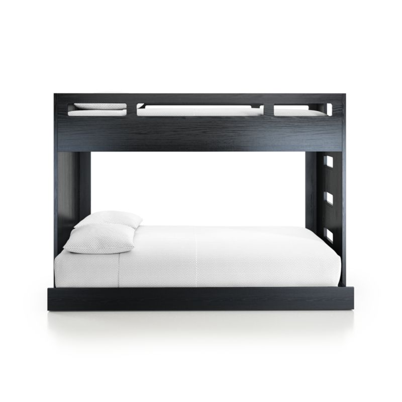 Abridged Charcoal Glaze Wood Kids Twin Over Full Bunk Bed with Right Ladder - image 4 of 6