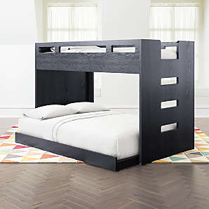 Kids And Toddler Beds Crate, Crate And Barrel Twin Bed With Trundle