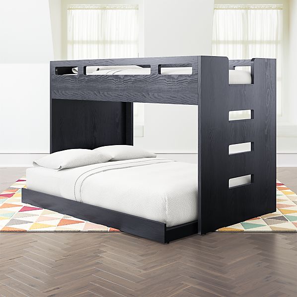 Modern Kids Bunk Beds And Loft, Metal Bunk Beds Twin Over Full With Desktop Computer