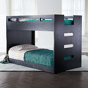 Boys Bedroom Bunk Beds Crate Kids, Cool Bunk Beds For Toddlers