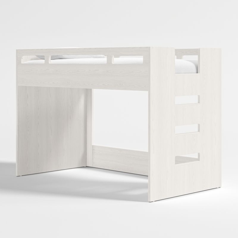 Cheap white loft outlet bed