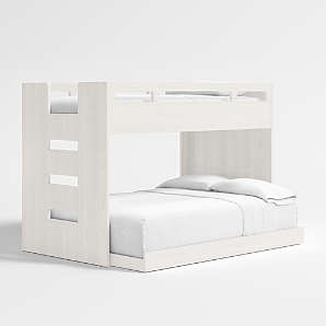 Bunk beds twin over full size best sale