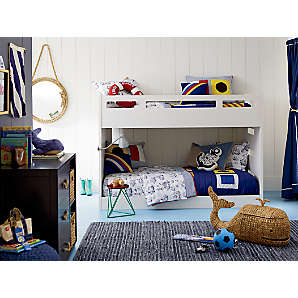 Crate and barrel loft bed new arrivals