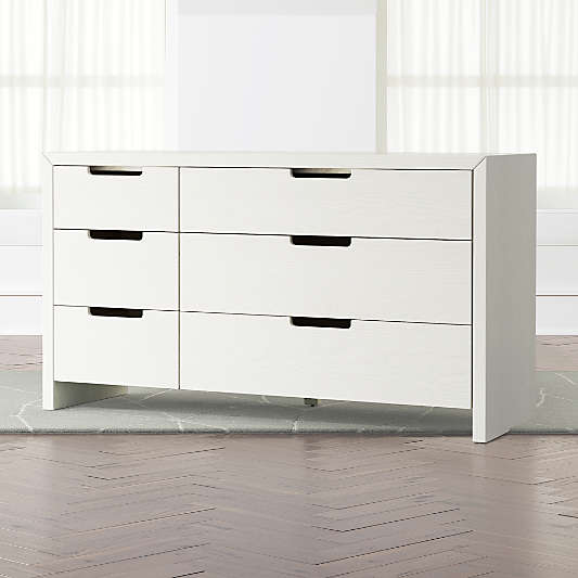 Kids Abridged White Dresser