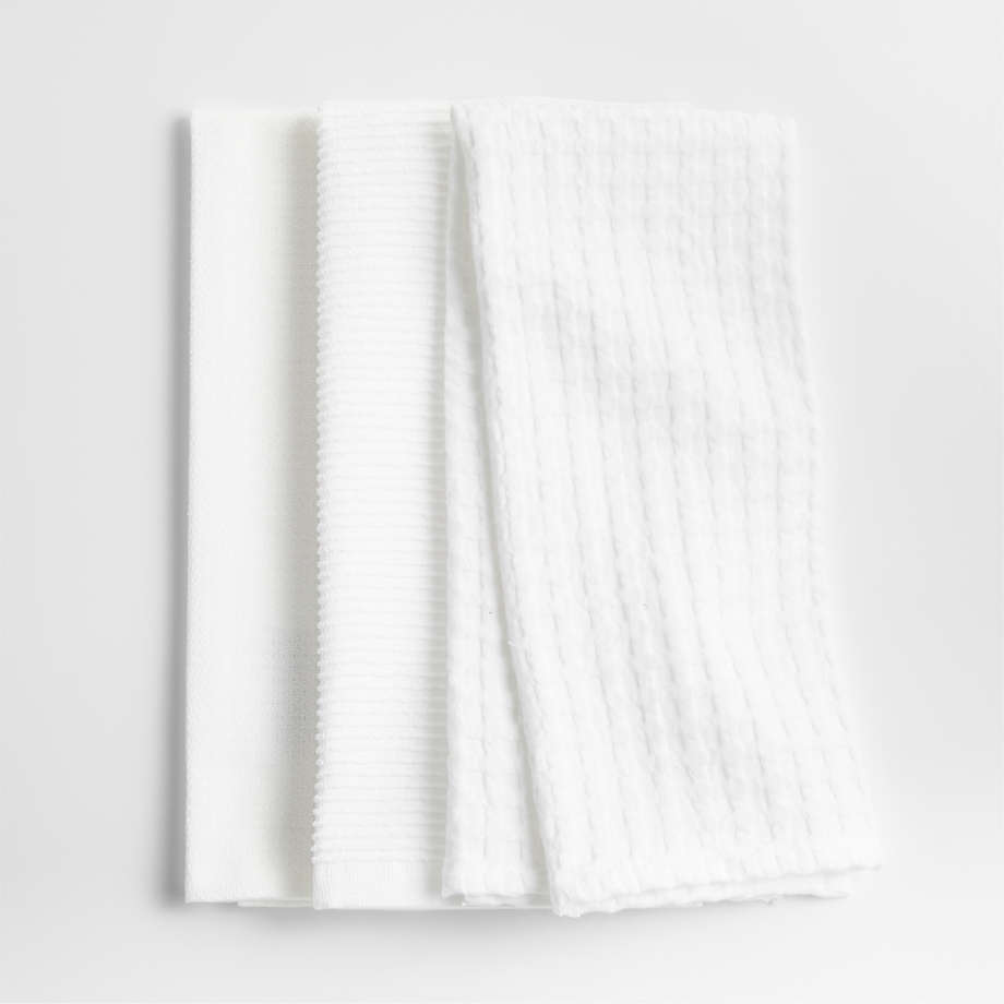 Wrapables 100% Cotton Kitchen Dish Towels (Set of 3), Fish, 3