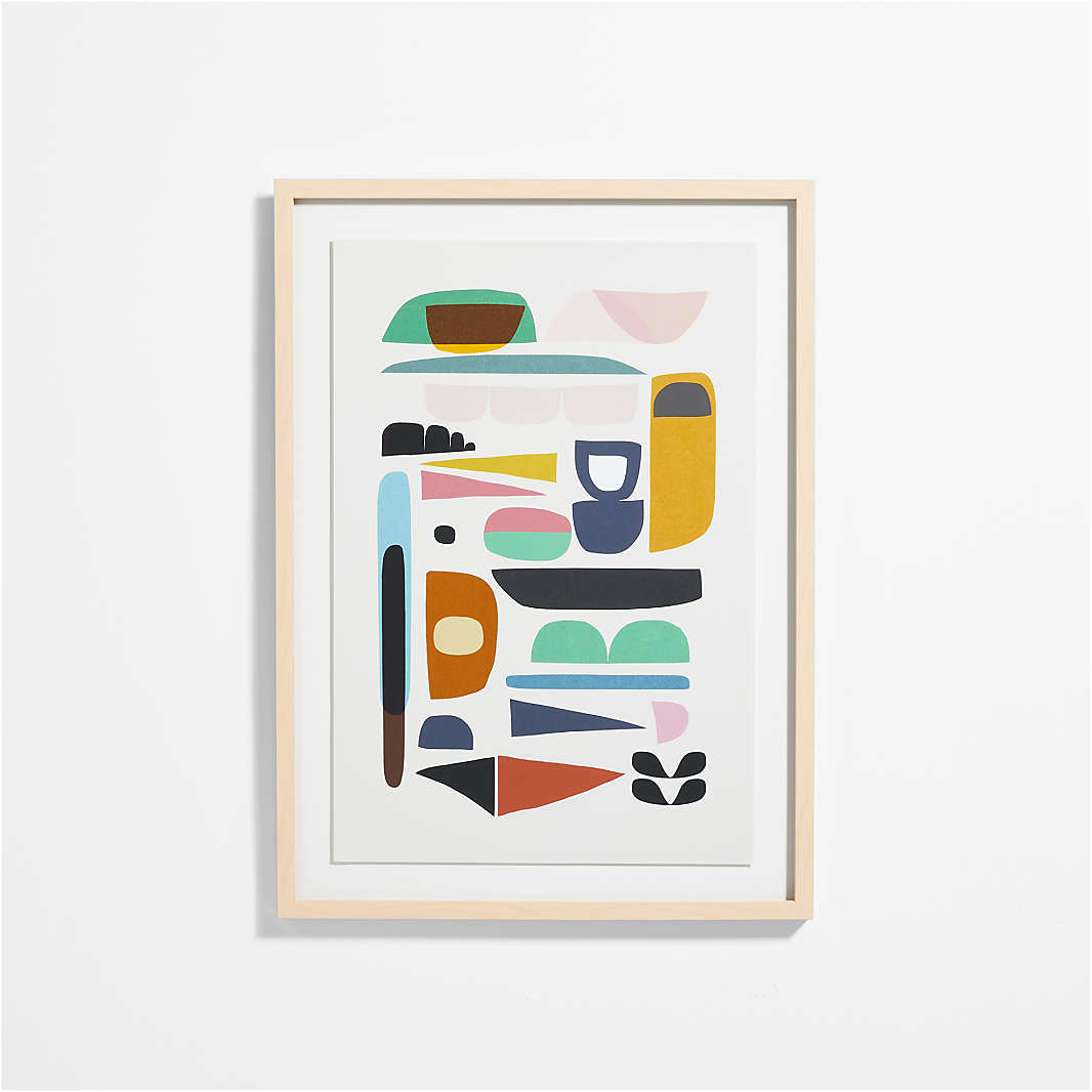 Framed Wall Art | Crate & Barrel
