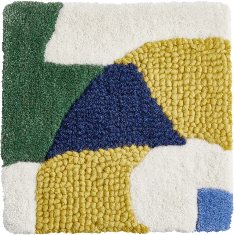 Abstract Shapes Kids Rug Swatch + Reviews Crate & Kids