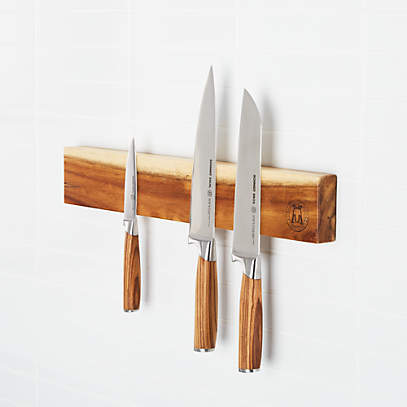 Wooden Magnetic Knife Holder, Wall Mounted Magnetic Knife Rack, Magnetic Knife  Holder, Wooden Holder for Knives and Utensils 