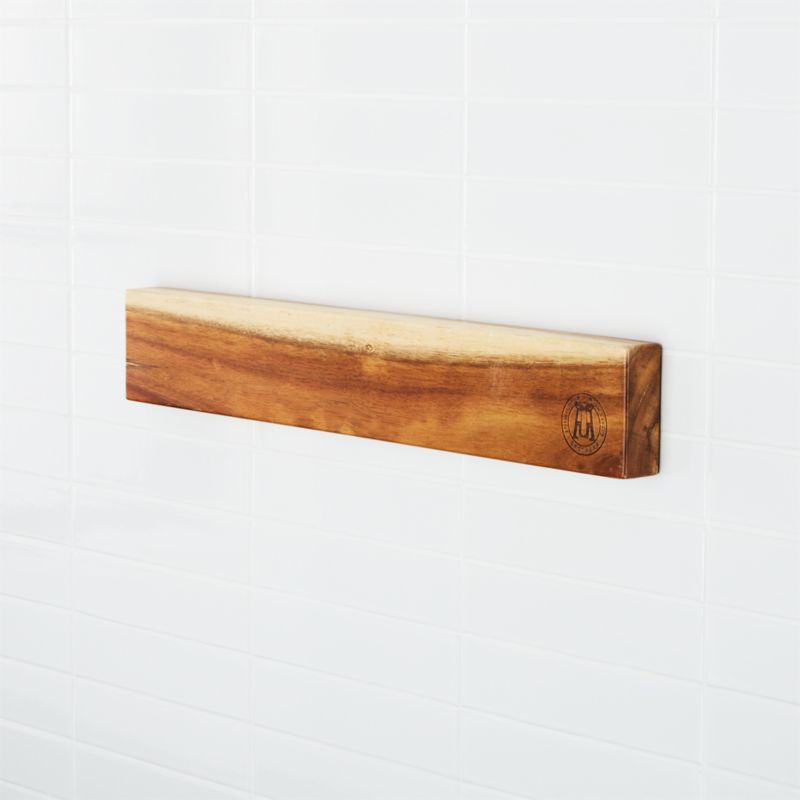 Schmidt Brothers ® Acacia 18" Magnetic Wall Bar - image 9 of 9