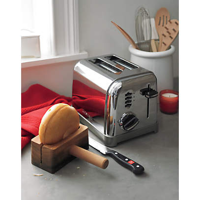 CLASSIC 2 SLICE STAINLESS STEEL TOASTER