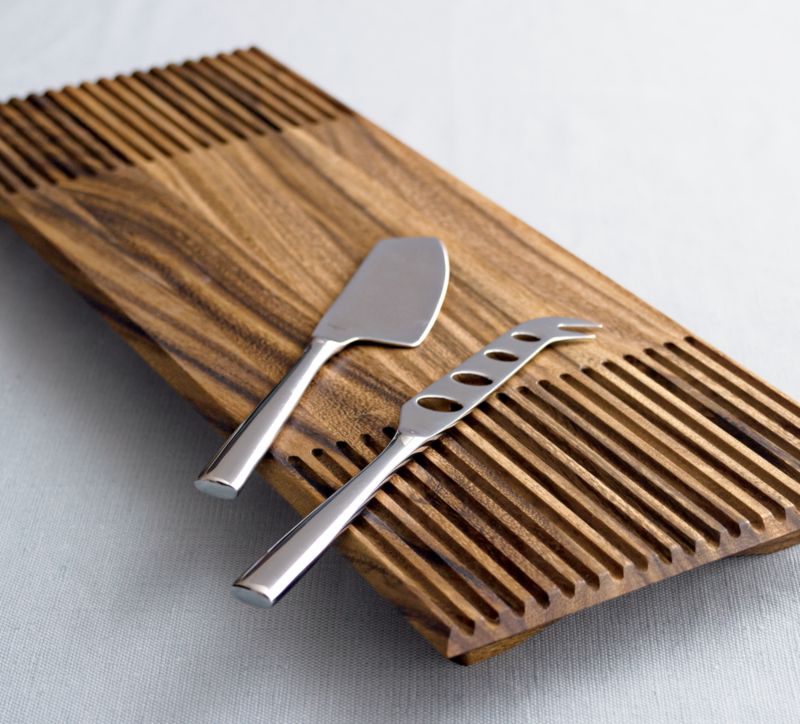 Marin 2-Piece Cheese Knife Set