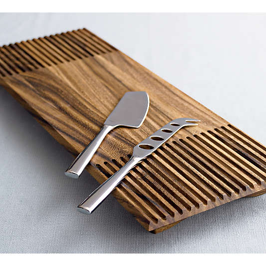 Marin 2-Piece Cheese Knife Set