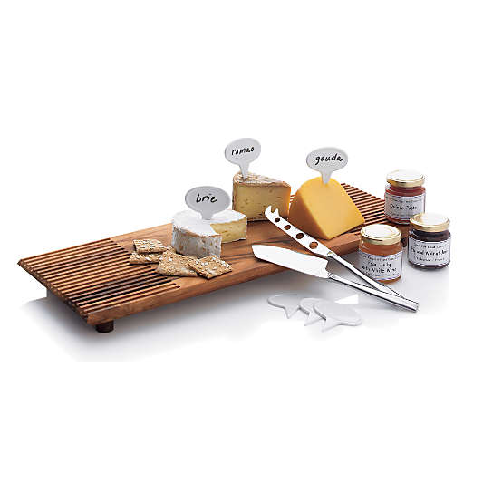 Marin 2-Piece Cheese Knife Set