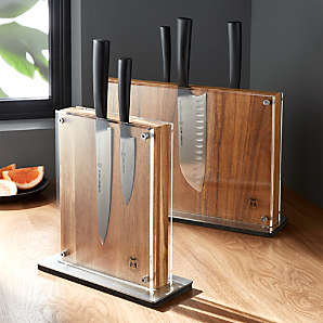 Schmidt Brothers Crosstown 15-Piece Knife Block Set + Reviews, Crate &  Barrel in 2023