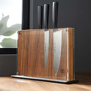 Schmidt Brothers Crosstown 15-Piece Knife Block Set + Reviews, Crate &  Barrel in 2023