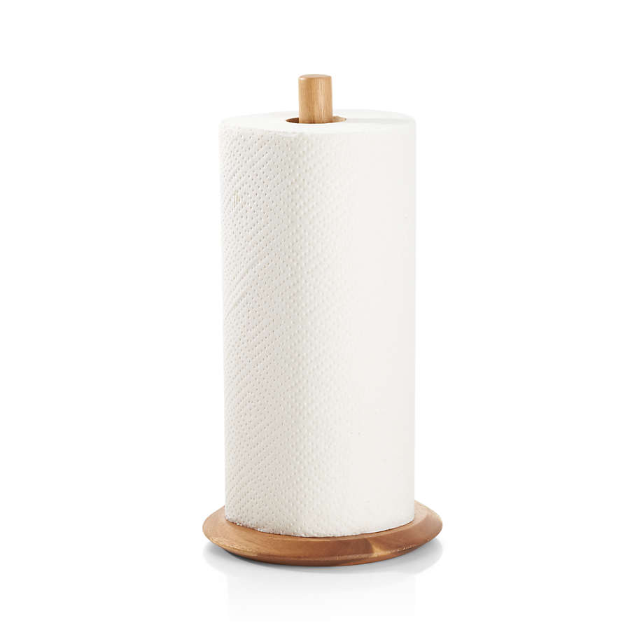 OXO Spring Arm Paper Towel Holder + Reviews | Crate & Barrel