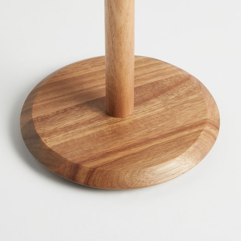 Acacia Wooden Paper Towel Holder - image 1 of 3