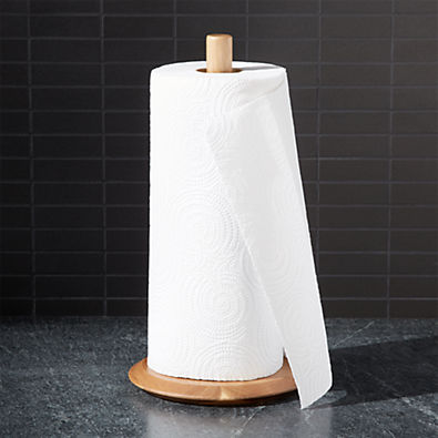 View Acacia Paper Towel Holder details