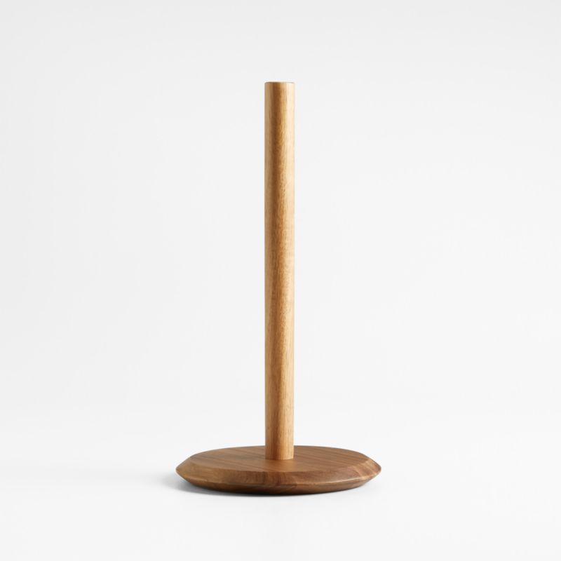 Acacia Wooden Paper Towel Holder - image 2 of 3