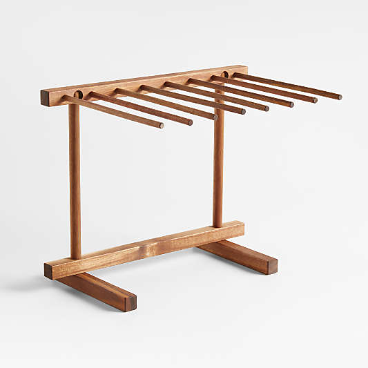 Acacia Pasta Drying Rack