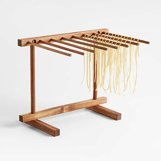 Acacia Pasta Drying Rack