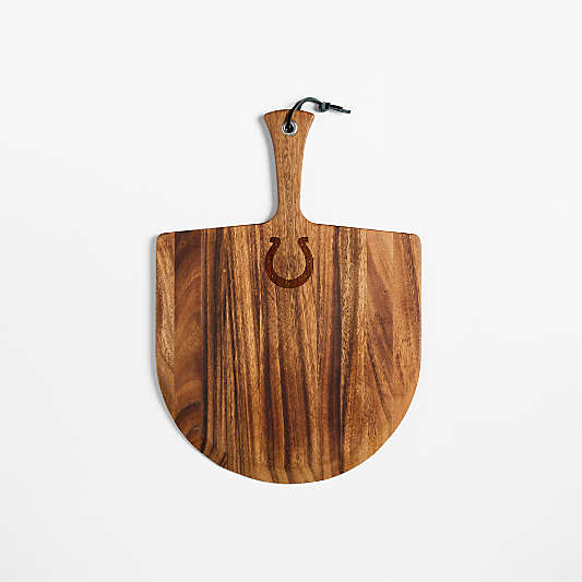 NFL Indianapolis Colts Acacia Pizza Peel