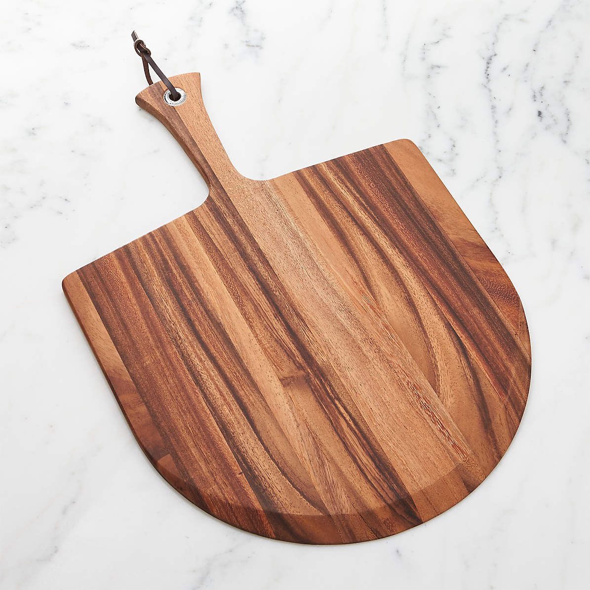 Wooden Pizza Paddle + Reviews | Crate & Barrel