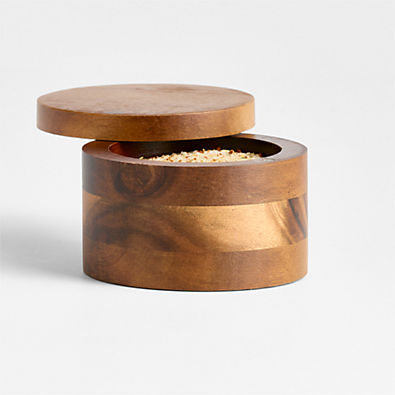 View Acacia Salt Cellar details