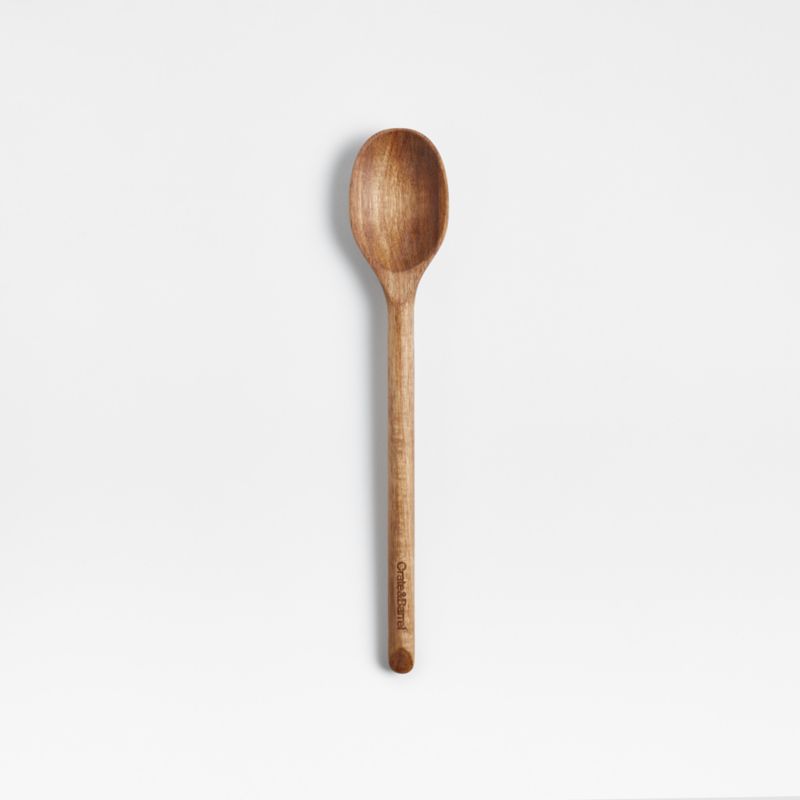 Crate & Barrel Acacia Wood Utensils